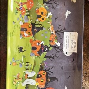 Goblin & Ghoul Halloween Tray NEW
